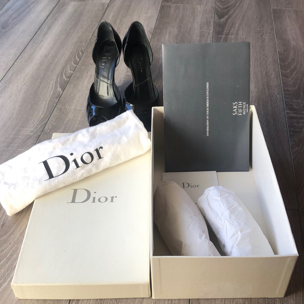 Black Dior size 37 women’s shoes
